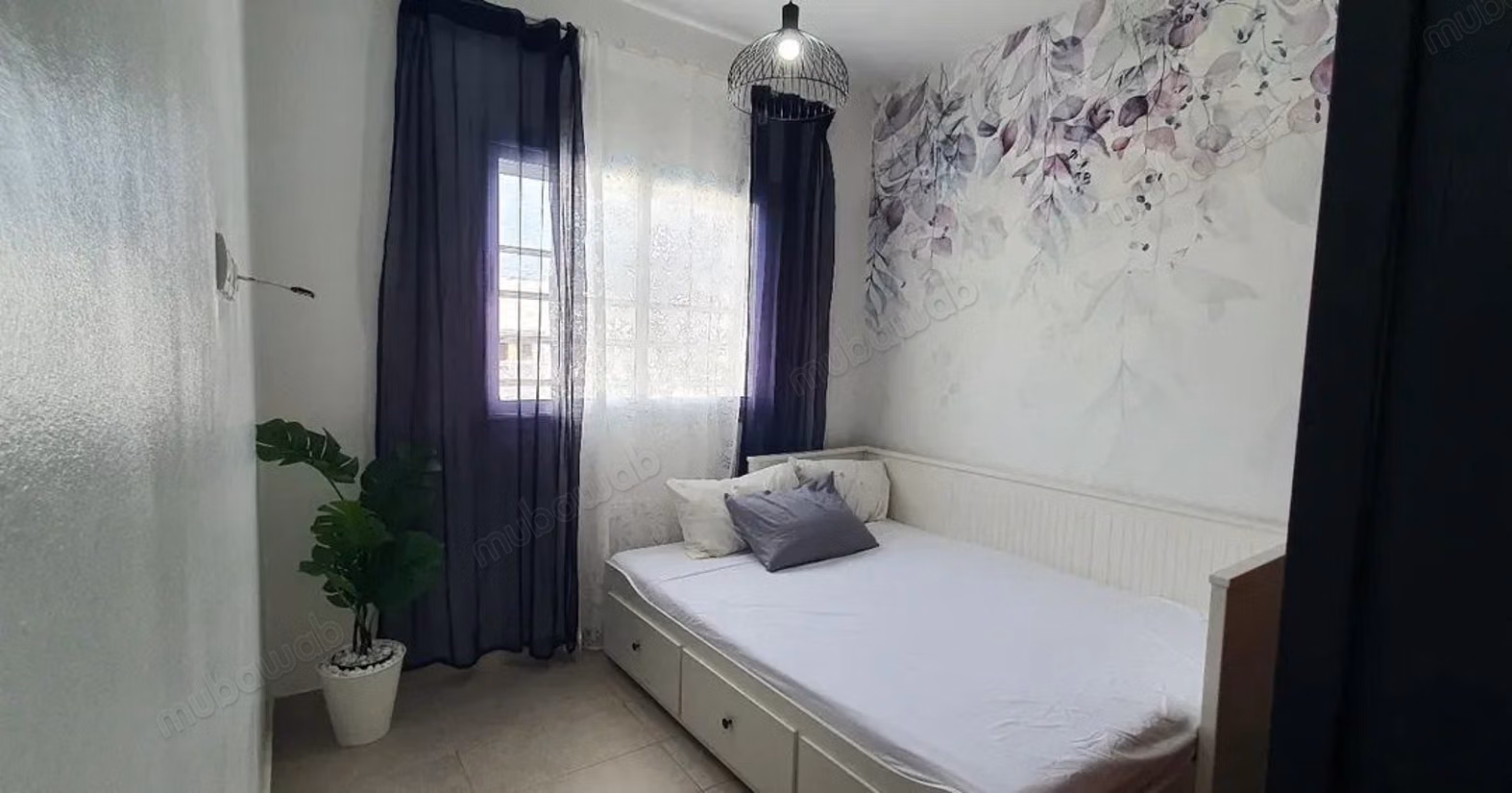 Location d'un appartement à Dar Bouazza. 5 pièces confortables. Meublé
