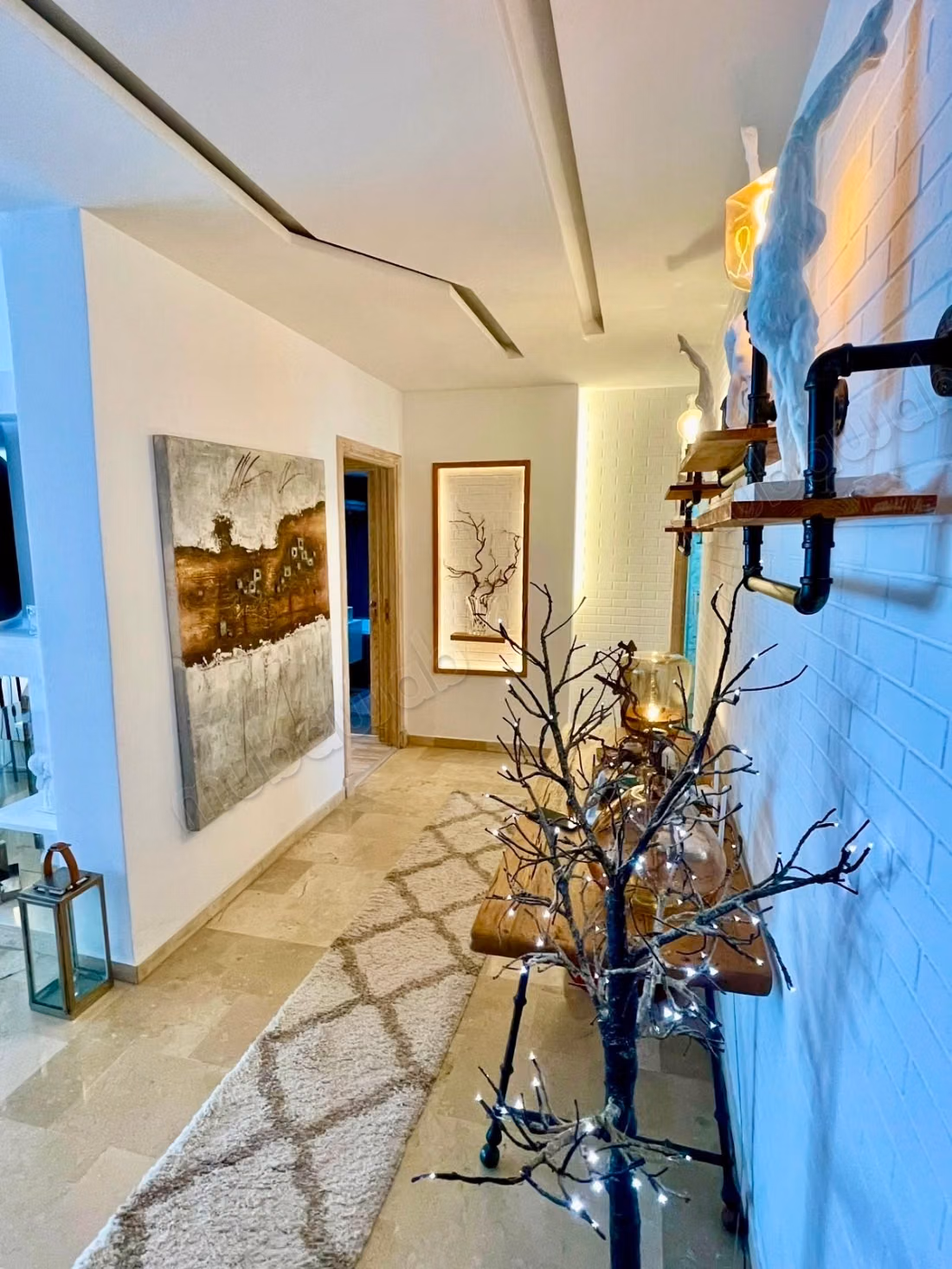 Appartamento Chic Artistico 3 CAM 138m Maârif