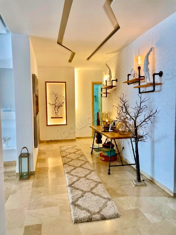 Appartement Chic Artistique 3 CH 138m 
Maârif