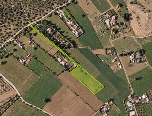 Terreno de 1 hectárea, Título, Vista panorámica, Villa R1