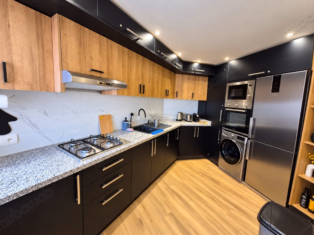 Appartement 2 chambres Aswak salam Bab doukkala