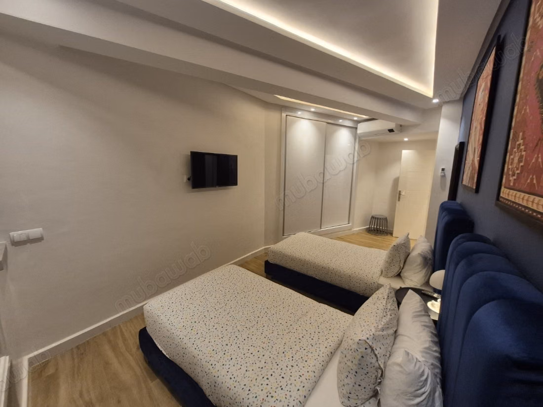 Appartement 2 chambres Aswak salam Bab doukkala