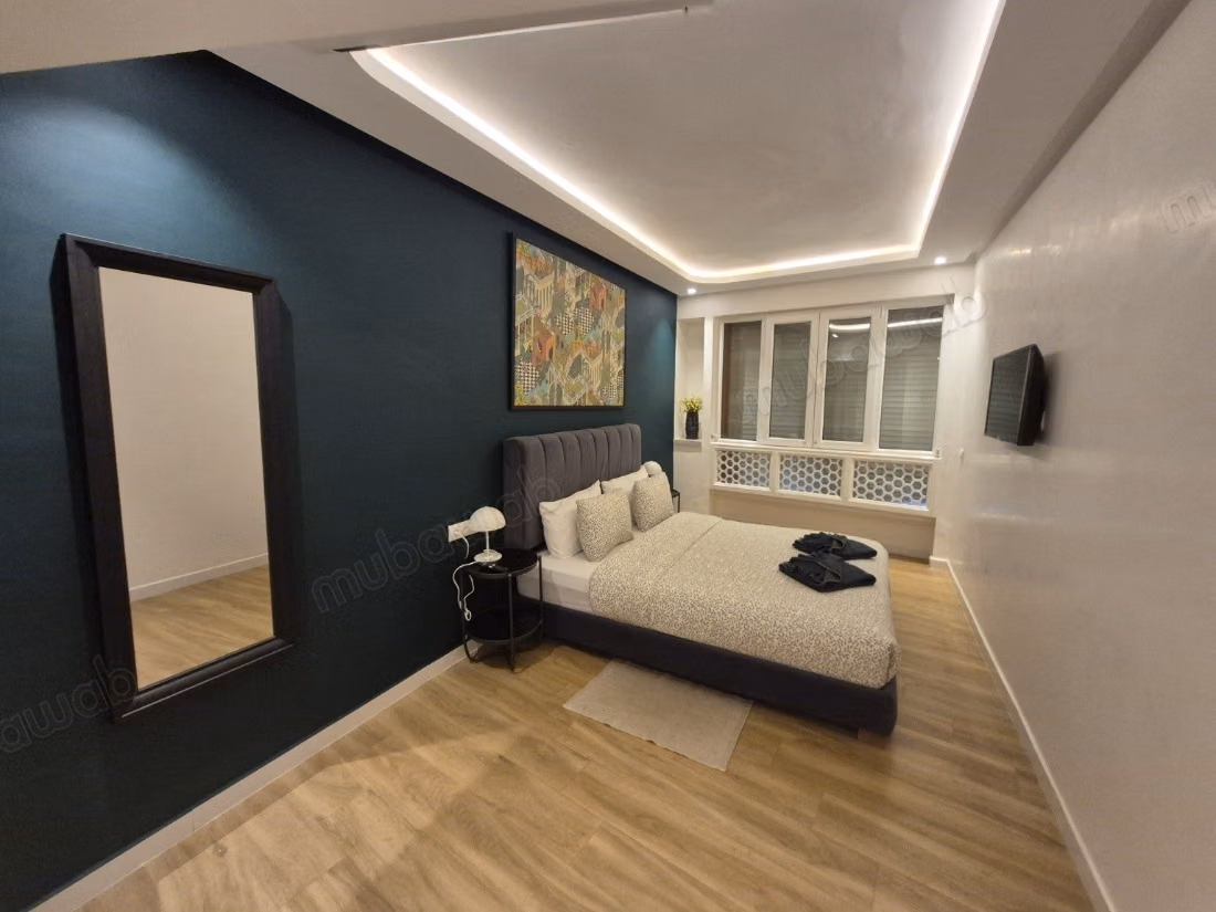 Appartement 2 chambres Aswak salam Bab doukkala
