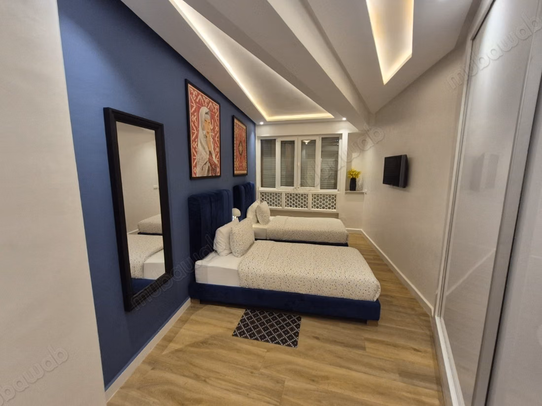 Appartement 2 chambres Aswak salam Bab doukkala