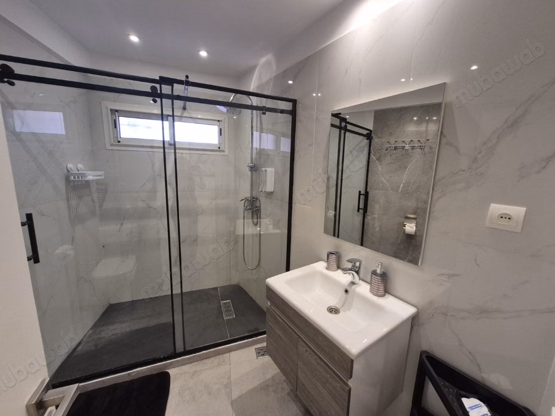 Appartement 2 chambres Aswak salam Bab doukkala