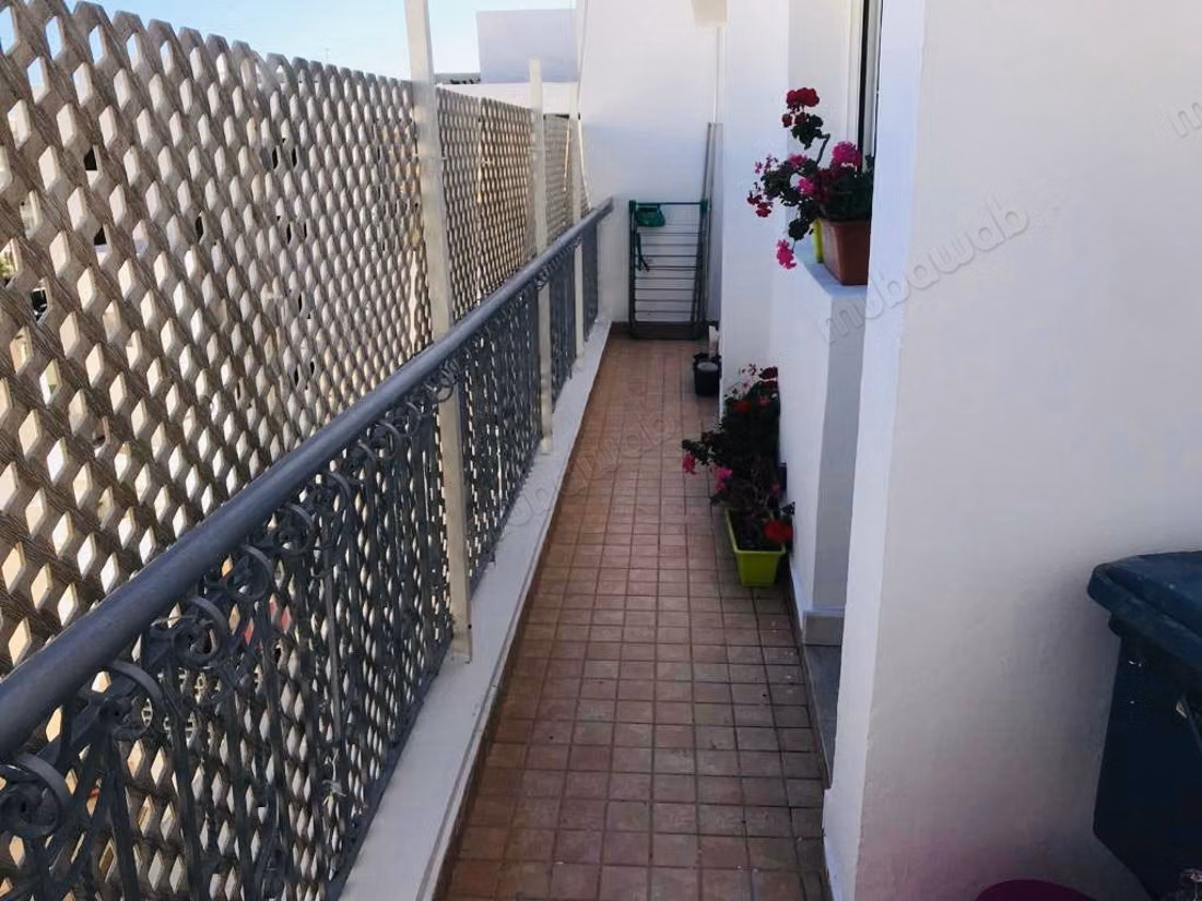 Joli appartement dernier etage jolie vue