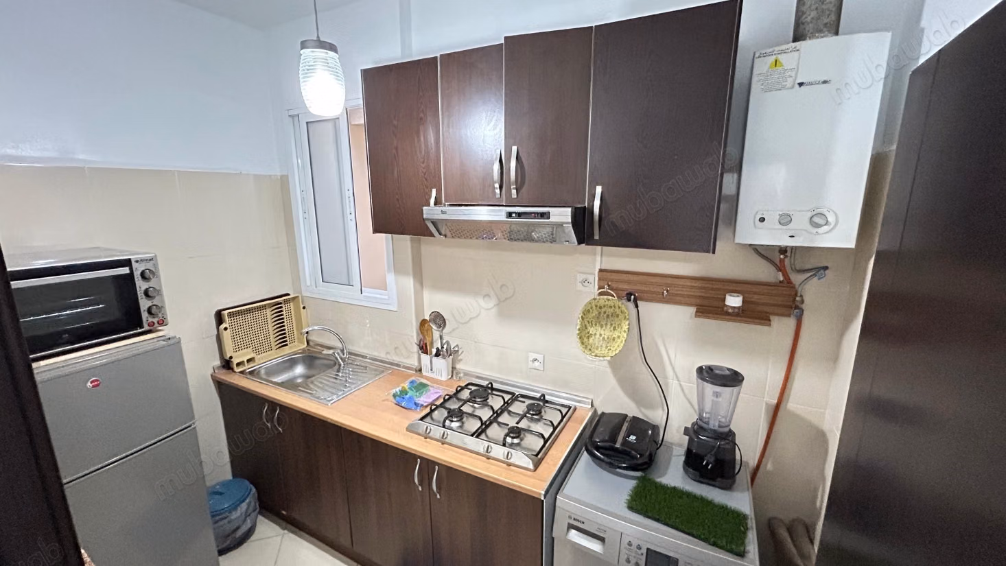 Appartement 2 chambres et grande terrasse 
Belbachir
