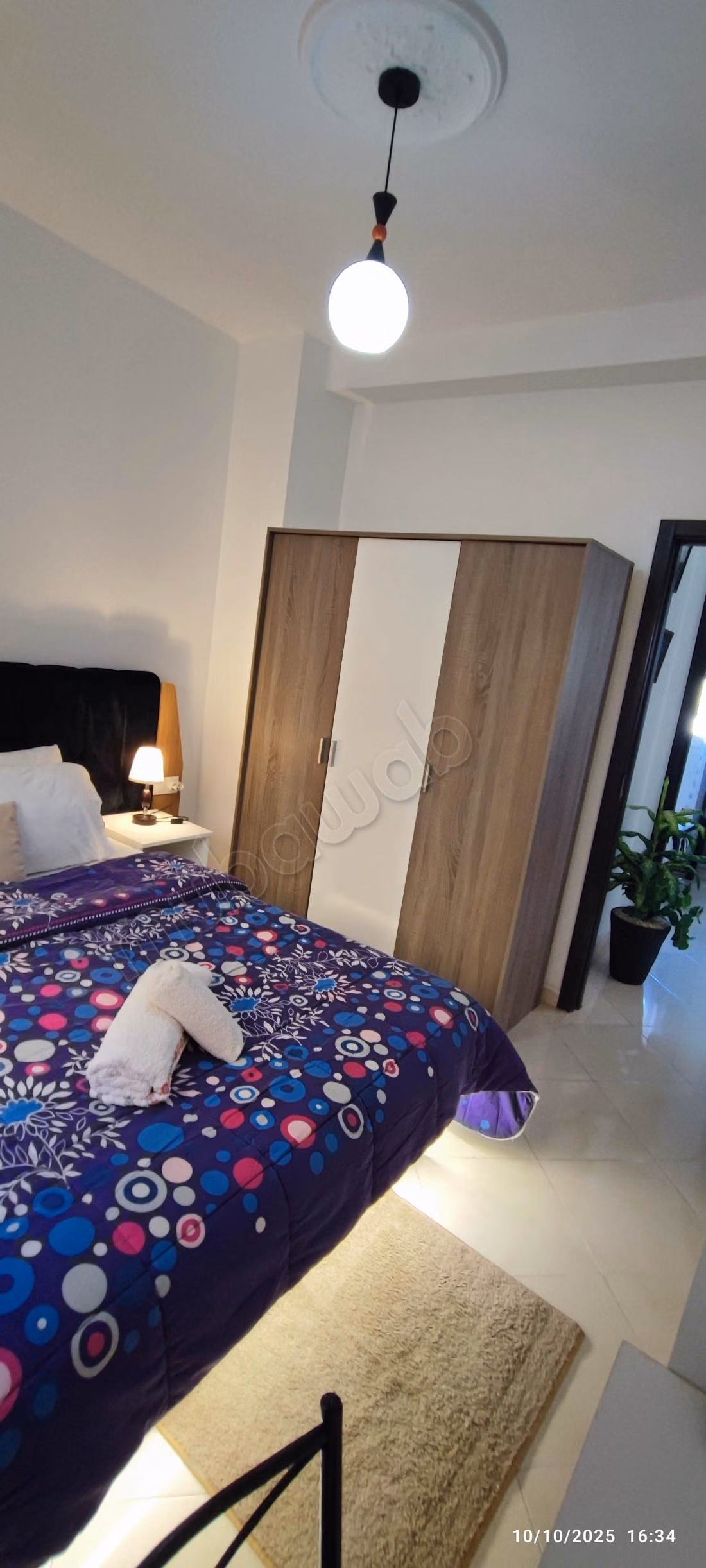 Appartement 2 chambres et grande terrasse 
Belbachir