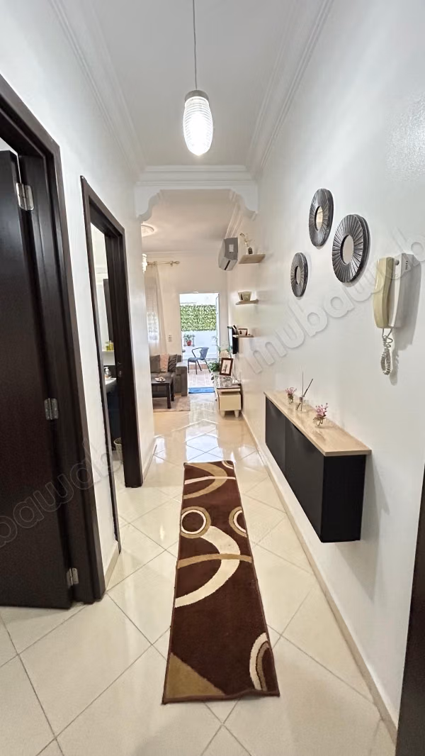 Appartement 2 chambres et grande terrasse 
Belbachir