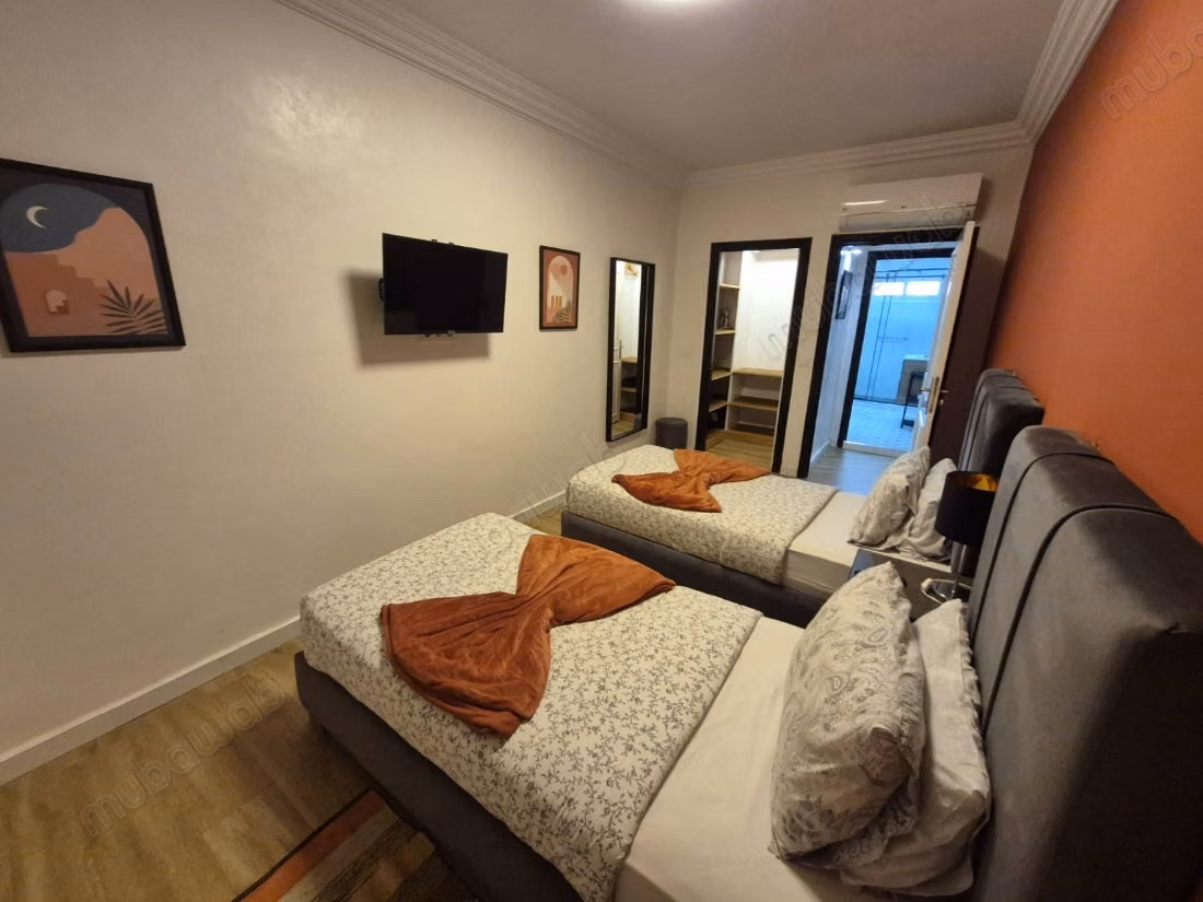 Appartement 2 chambres Bab doukkala