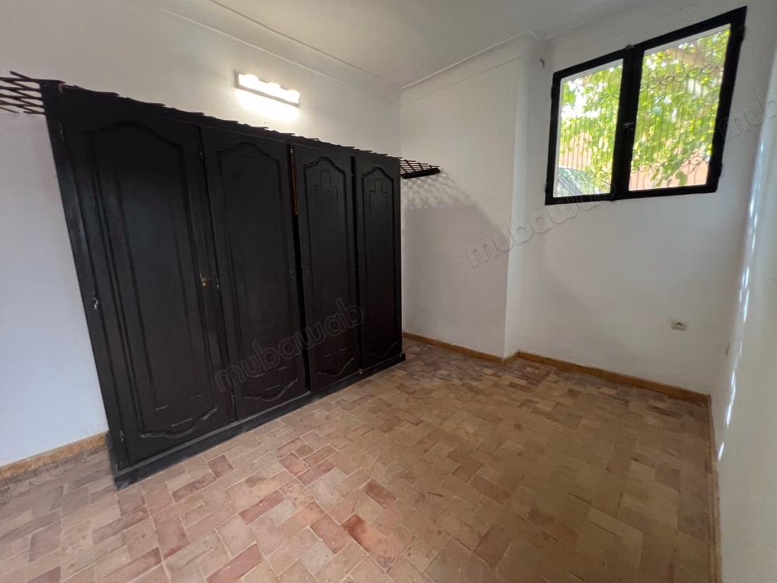 Luxury house for rent in Ennakhil Palmeraie. 4 comfortable rooms. Garden and terrace