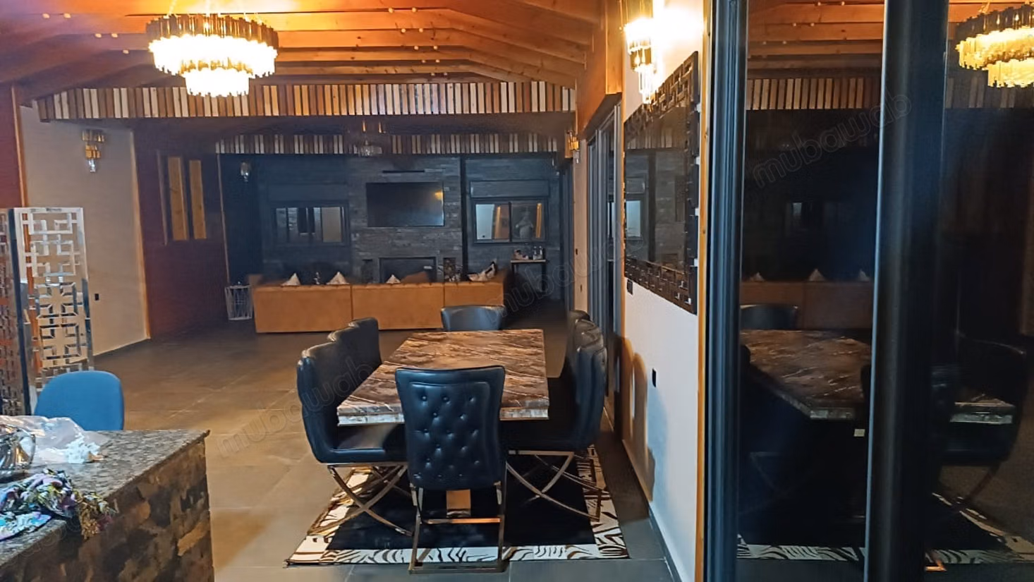 Mooie boerderij te koop in Sidi Allal El Bahraoui. Oppervlak 22000 m²