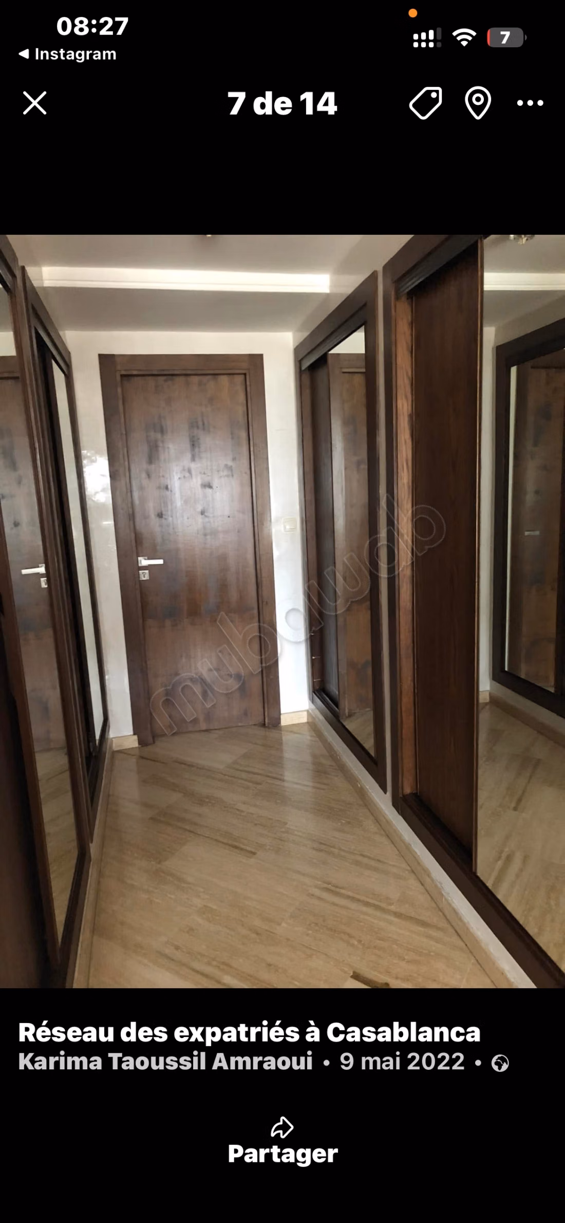 Appartement 170 mètres carré à louer non meublé