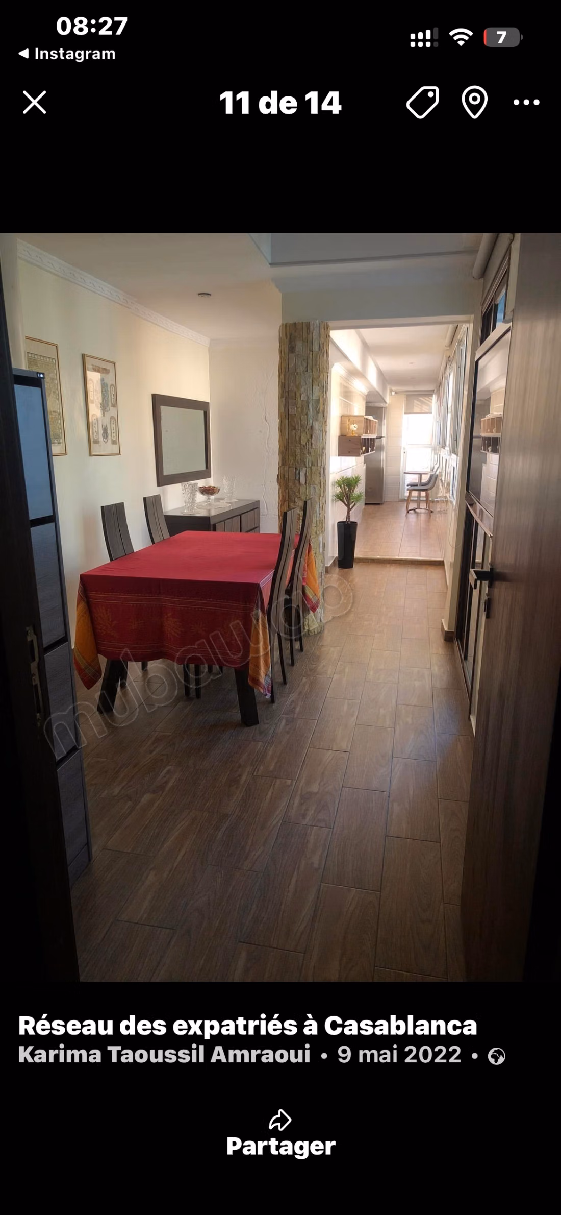 Appartement 170 mètres carré à louer non meublé