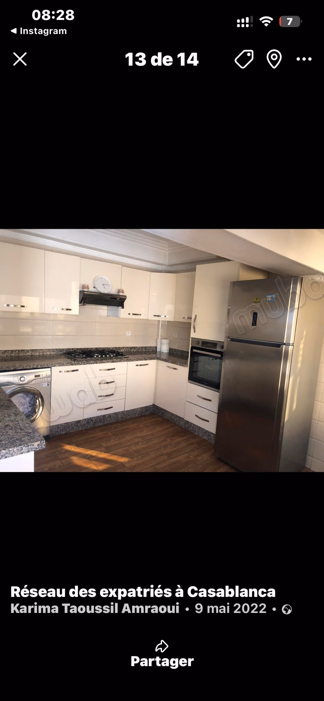 Appartement 170 mètres carré à louer non meublé