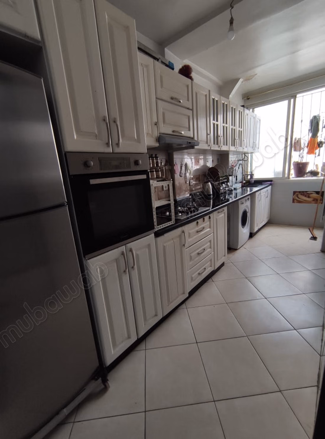 Apartamento de vacaciones en alquiler en Hay Chmaou. 1 Habitación. Sistema de satélite y salón marroquí