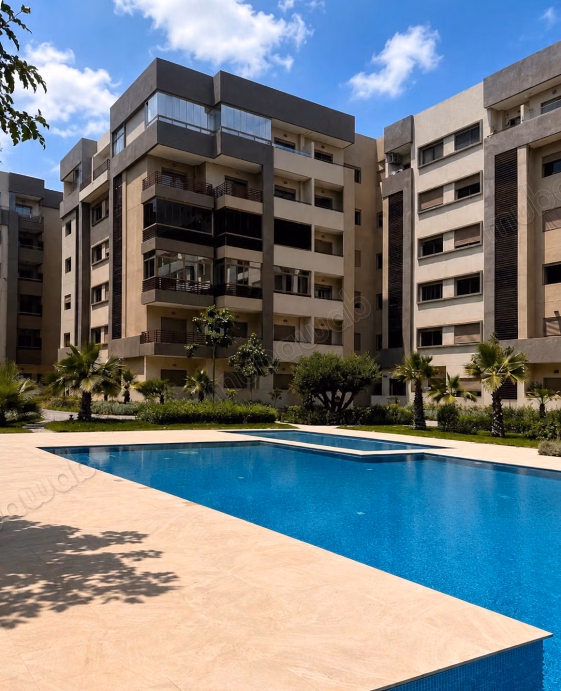Appartement moderne et lumineux à Nouaceur