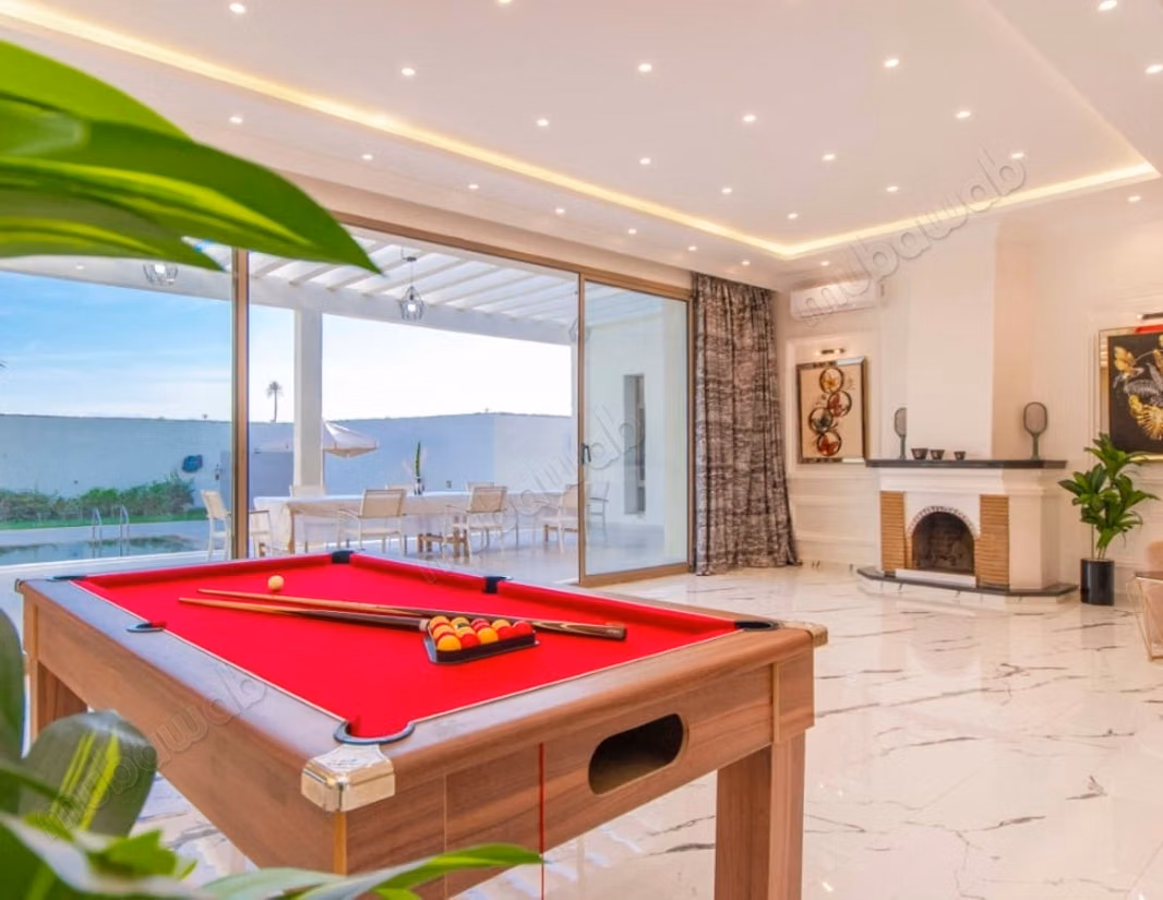Magnifica Villa Contemporanea in vendita nella Palmeraie Bab Atlas – Marrakech Villa