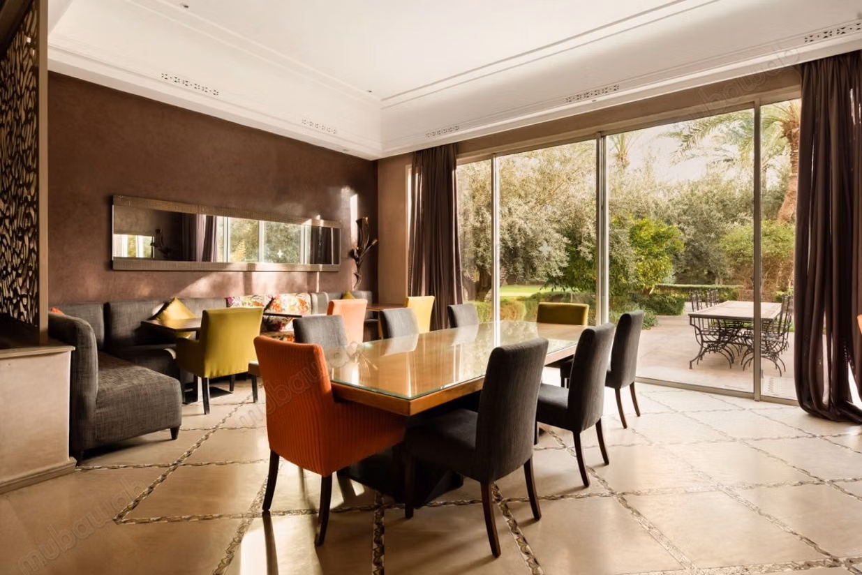 Prestigious Guest House & SPA for Sale - Palmeraie of Marrakech