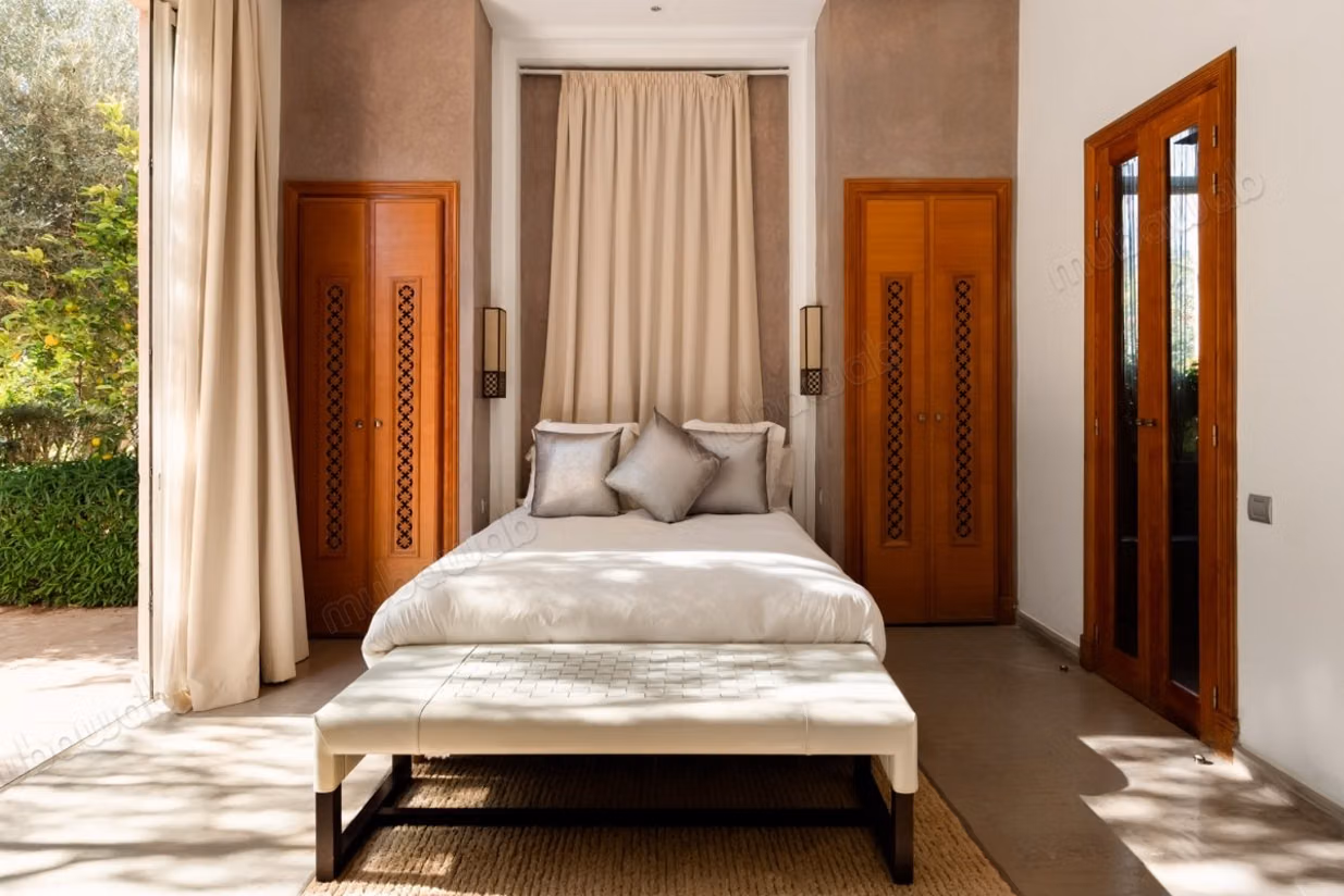 Prestigious Guest House & SPA for Sale - Palmeraie of Marrakech