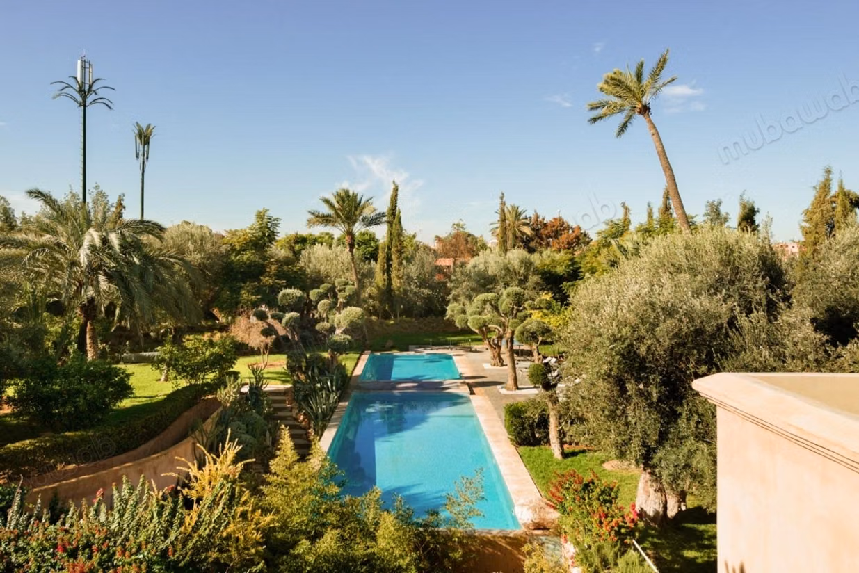 Prestigious Guest House & SPA for Sale - Palmeraie of Marrakech