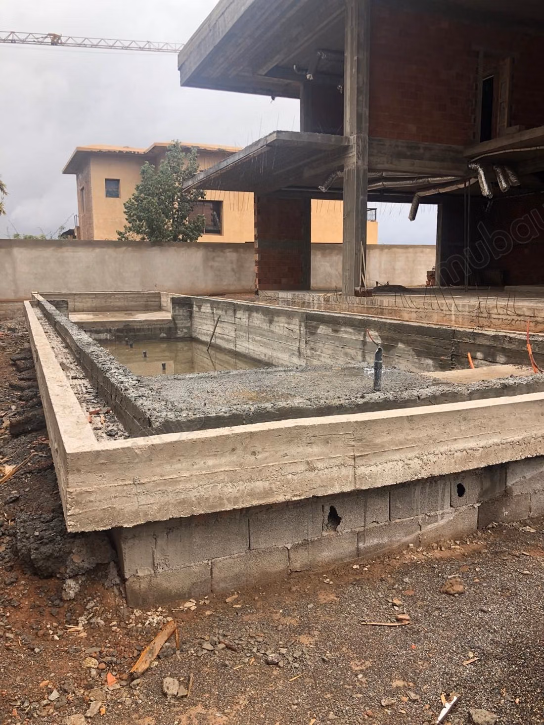 Superba villa semi-finisciuta contemporanea ad Amelkis - Marrakech