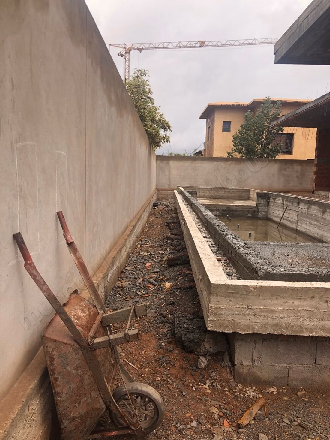 Superba villa semi-finisciuta contemporanea ad Amelkis - Marrakech