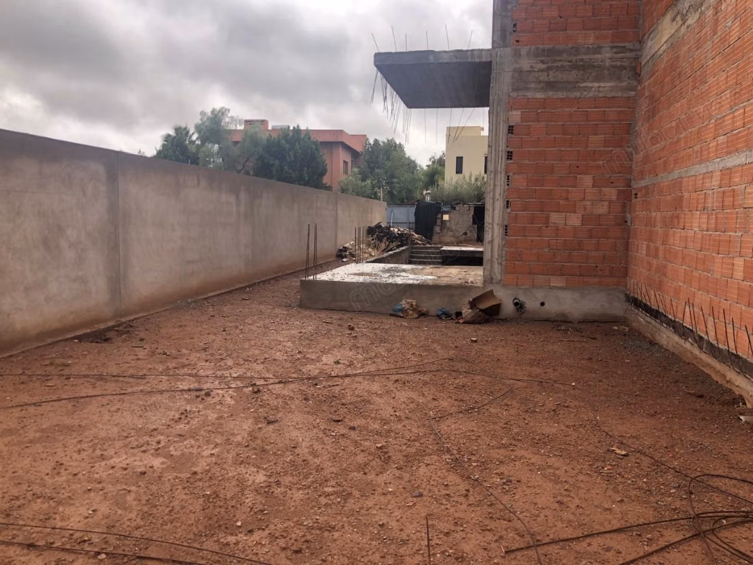 Superba villa semi-finisciuta contemporanea ad Amelkis - Marrakech