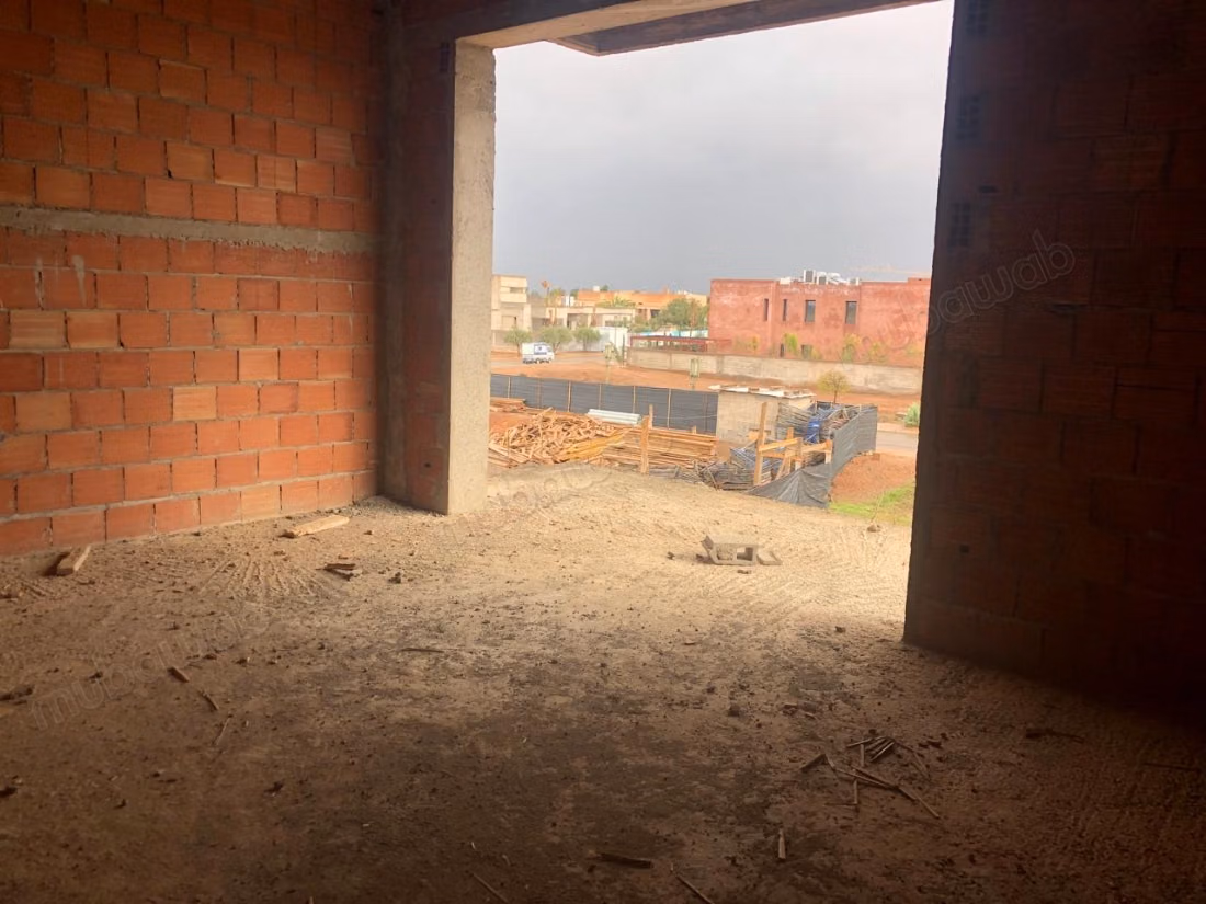 Superba villa semi-finisciuta contemporanea ad Amelkis - Marrakech