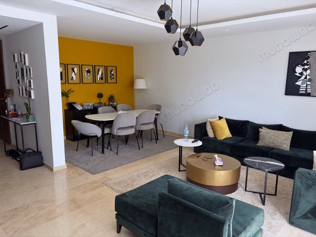 Appartement haut standig souissi, rabat — 2