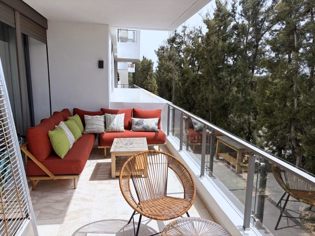 Appartement haut standig souissi, rabat — 3