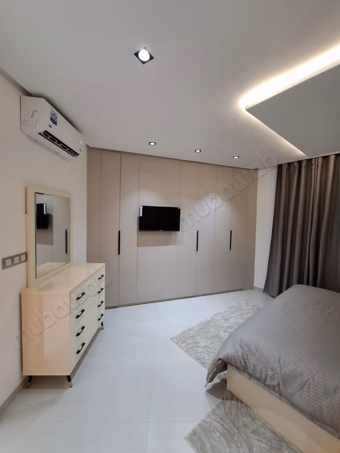Superbe appart 3 chambres vue sur mer à Malabata