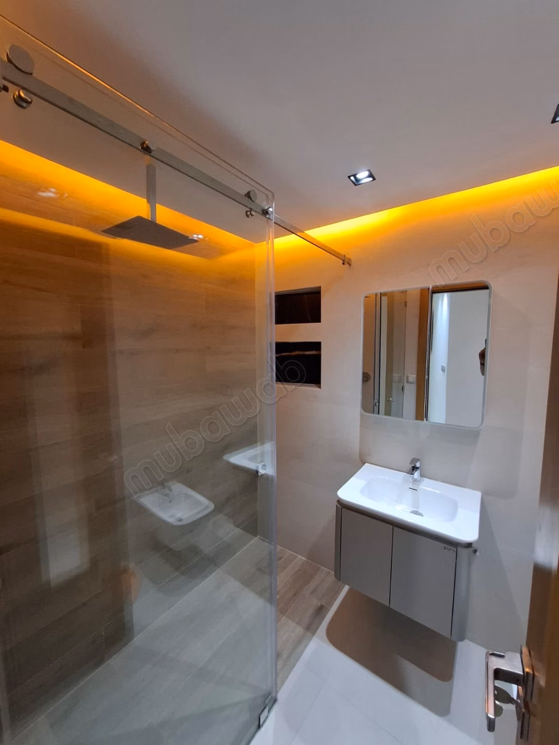 Superbe appart 3 chambres vue sur mer à Malabata