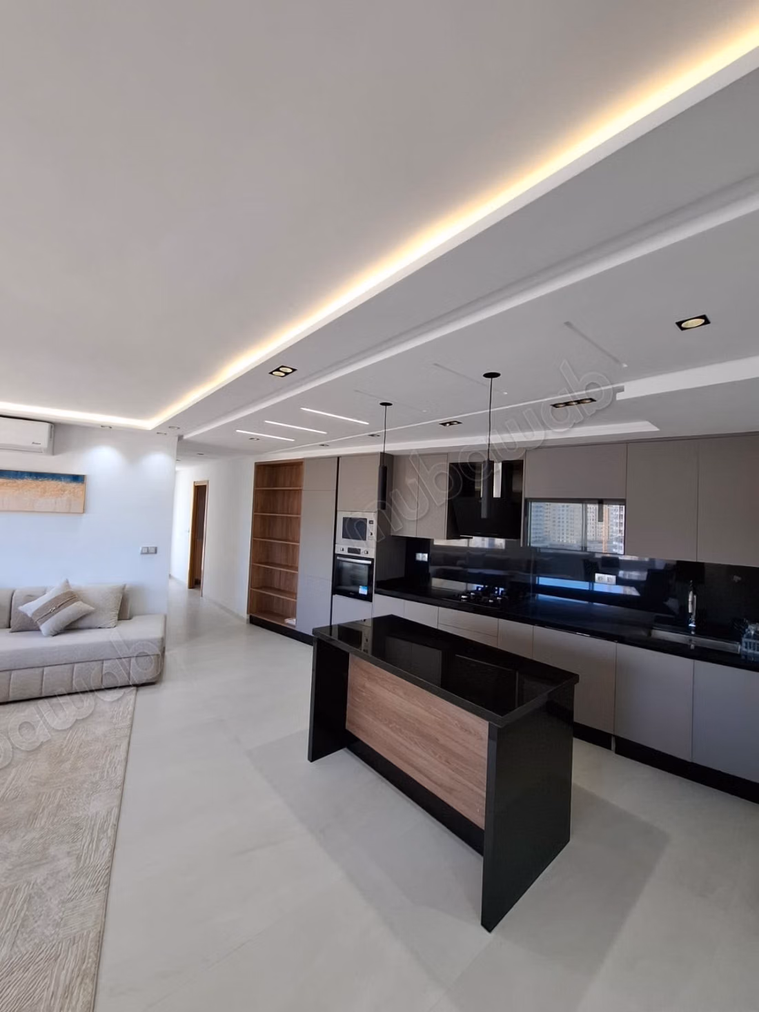 Superbe appart 3 chambres vue sur mer à Malabata