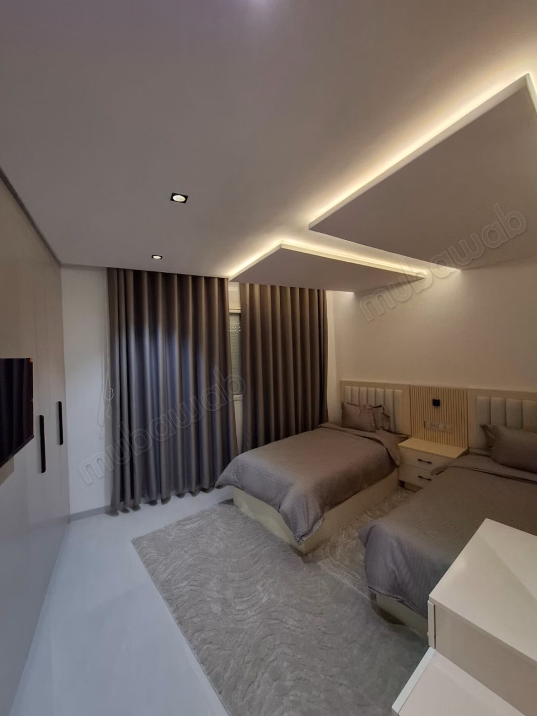 Superbe appart 3 chambres vue sur mer à Malabata