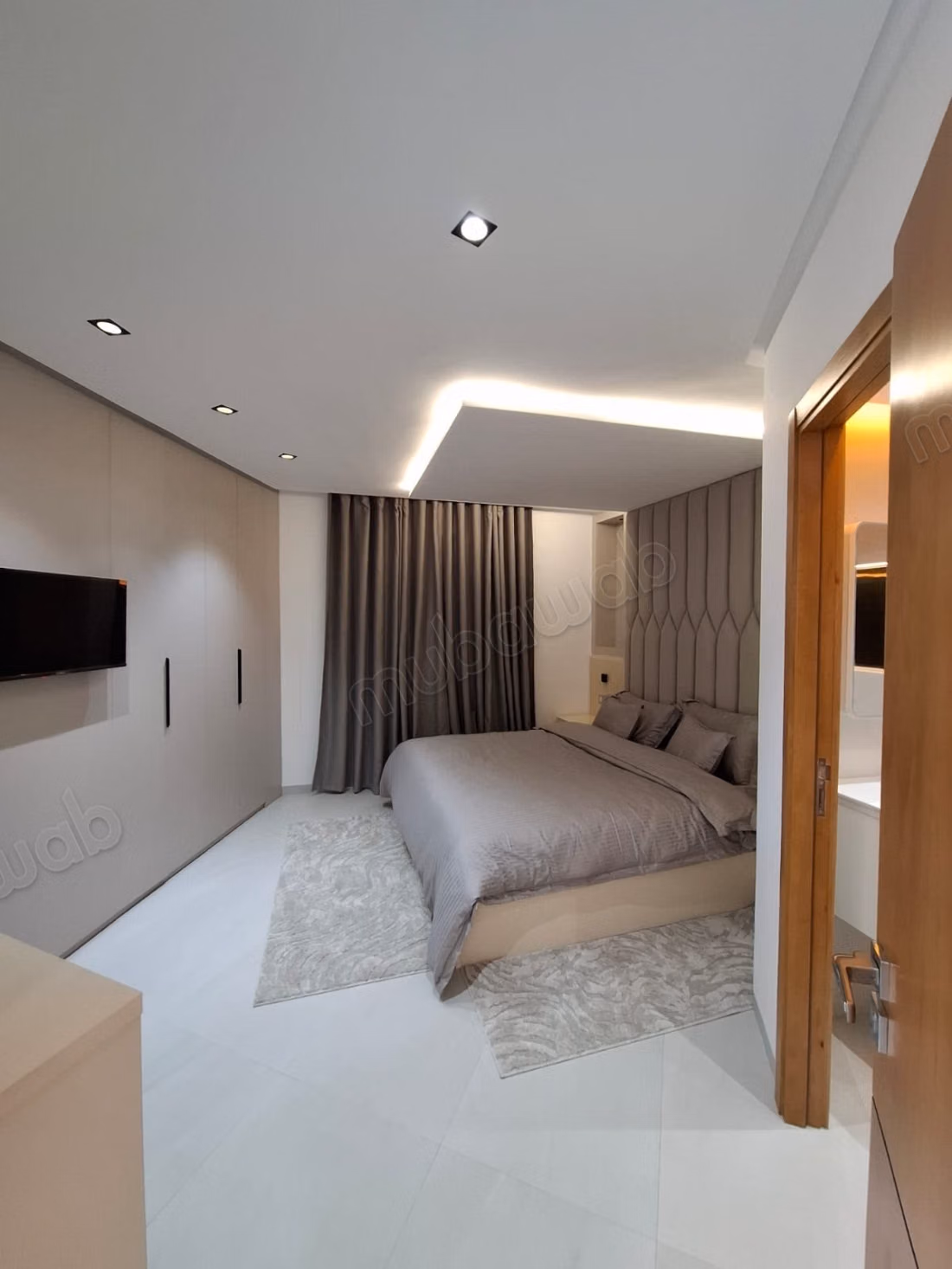 Superbe appart 3 chambres vue sur mer à Malabata
