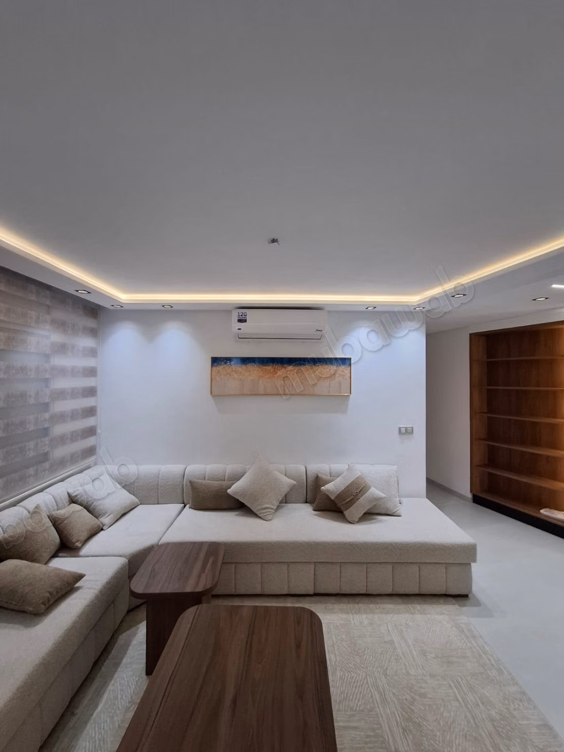 Superbe appart 3 chambres vue sur mer à Malabata