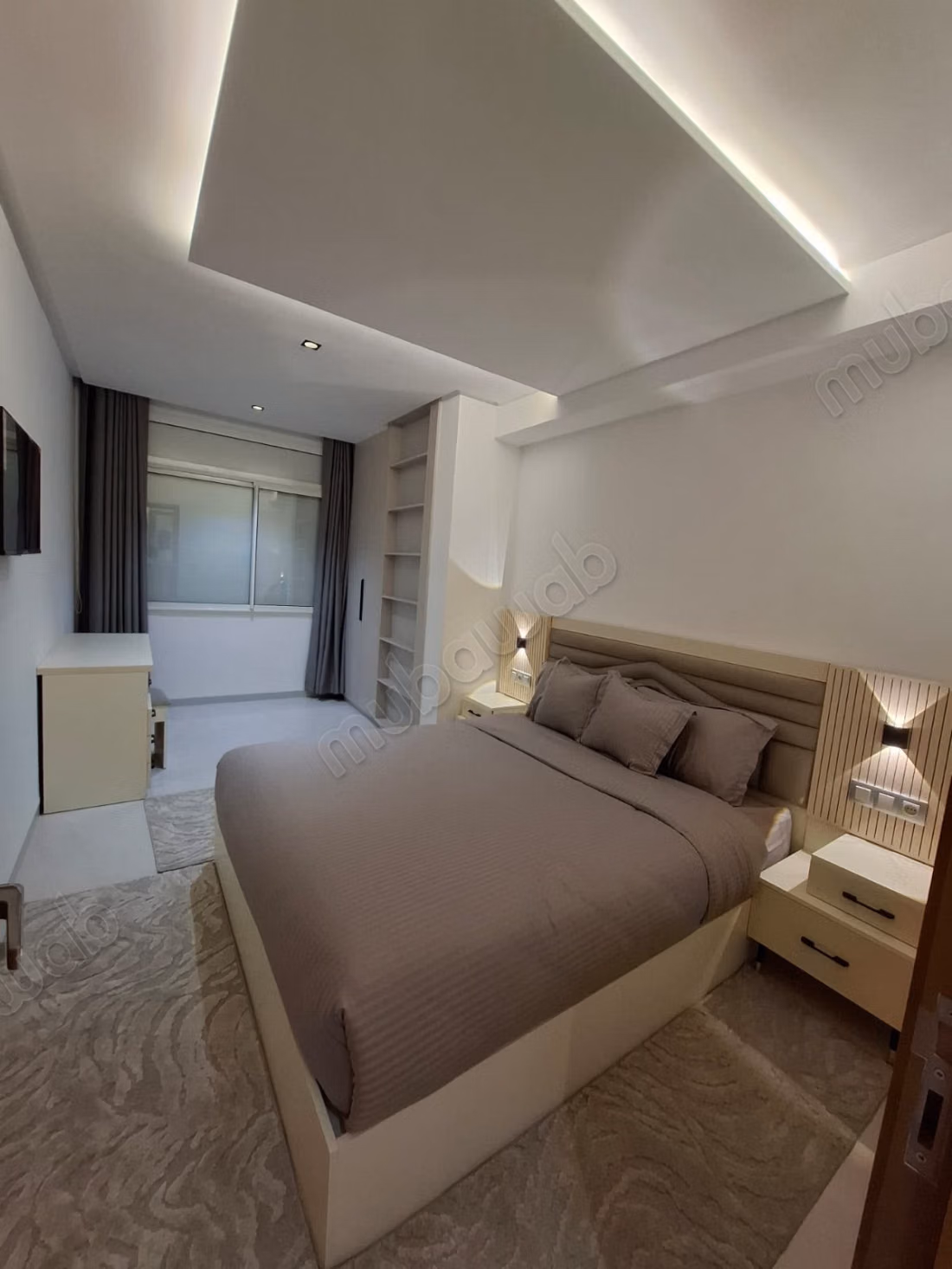 Superbe appart 3 chambres vue sur mer à Malabata