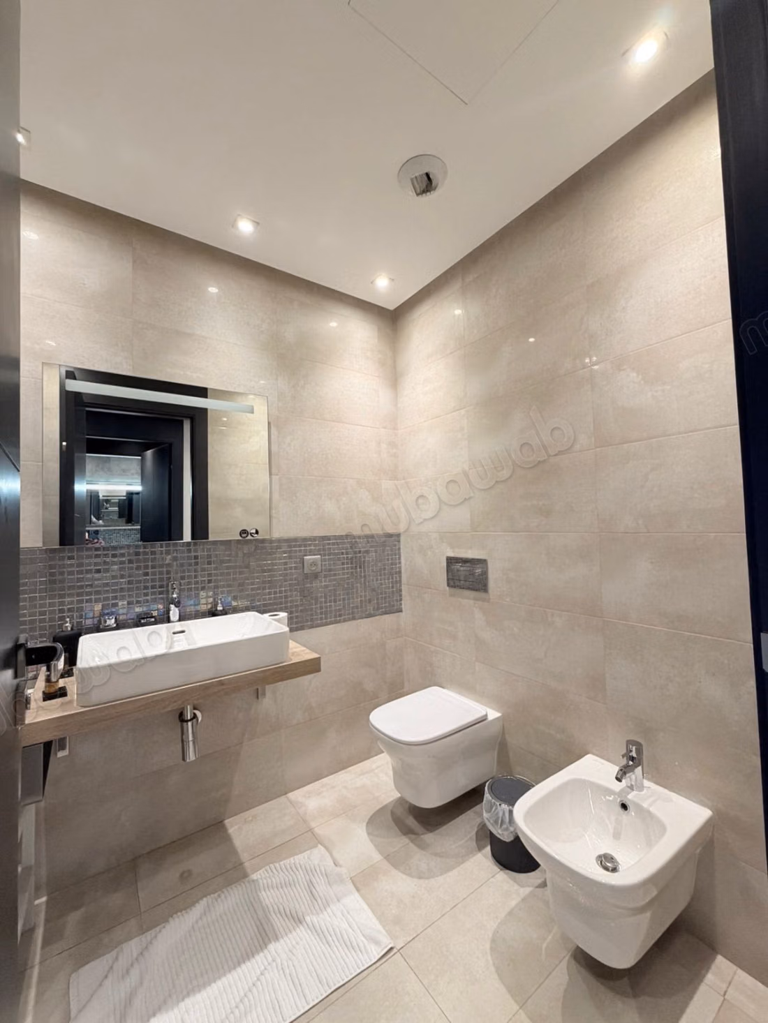 Moderne appartement te huur in Malabata met uitzicht op zee