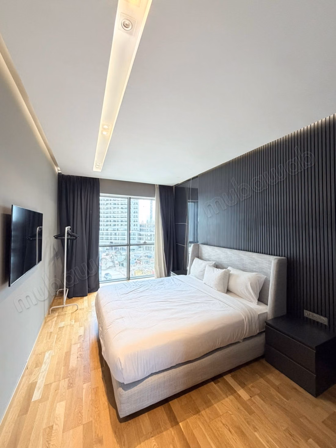 Moderne appartement te huur in Malabata met uitzicht op zee