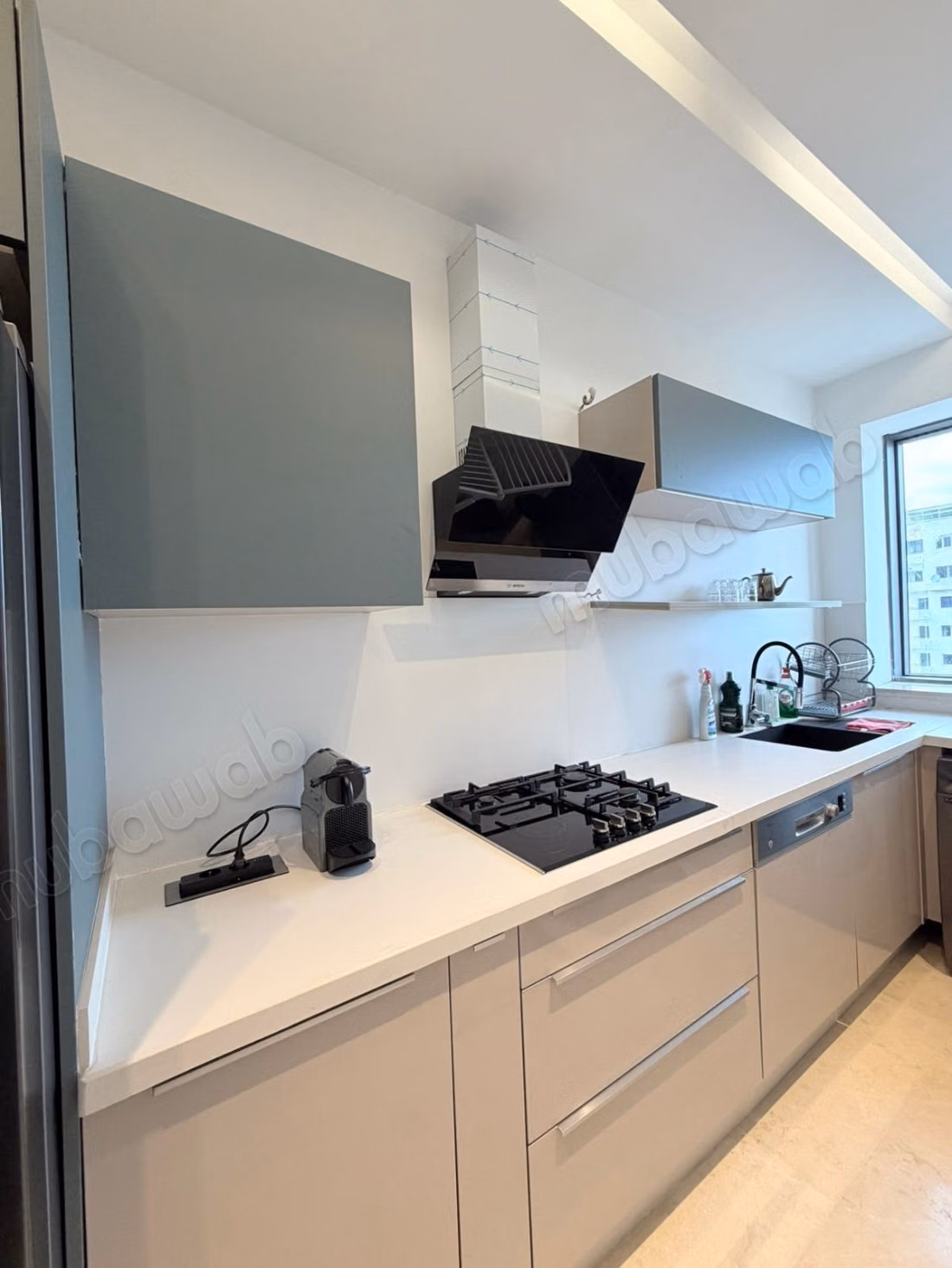 Moderne appartement te huur in Malabata met uitzicht op zee