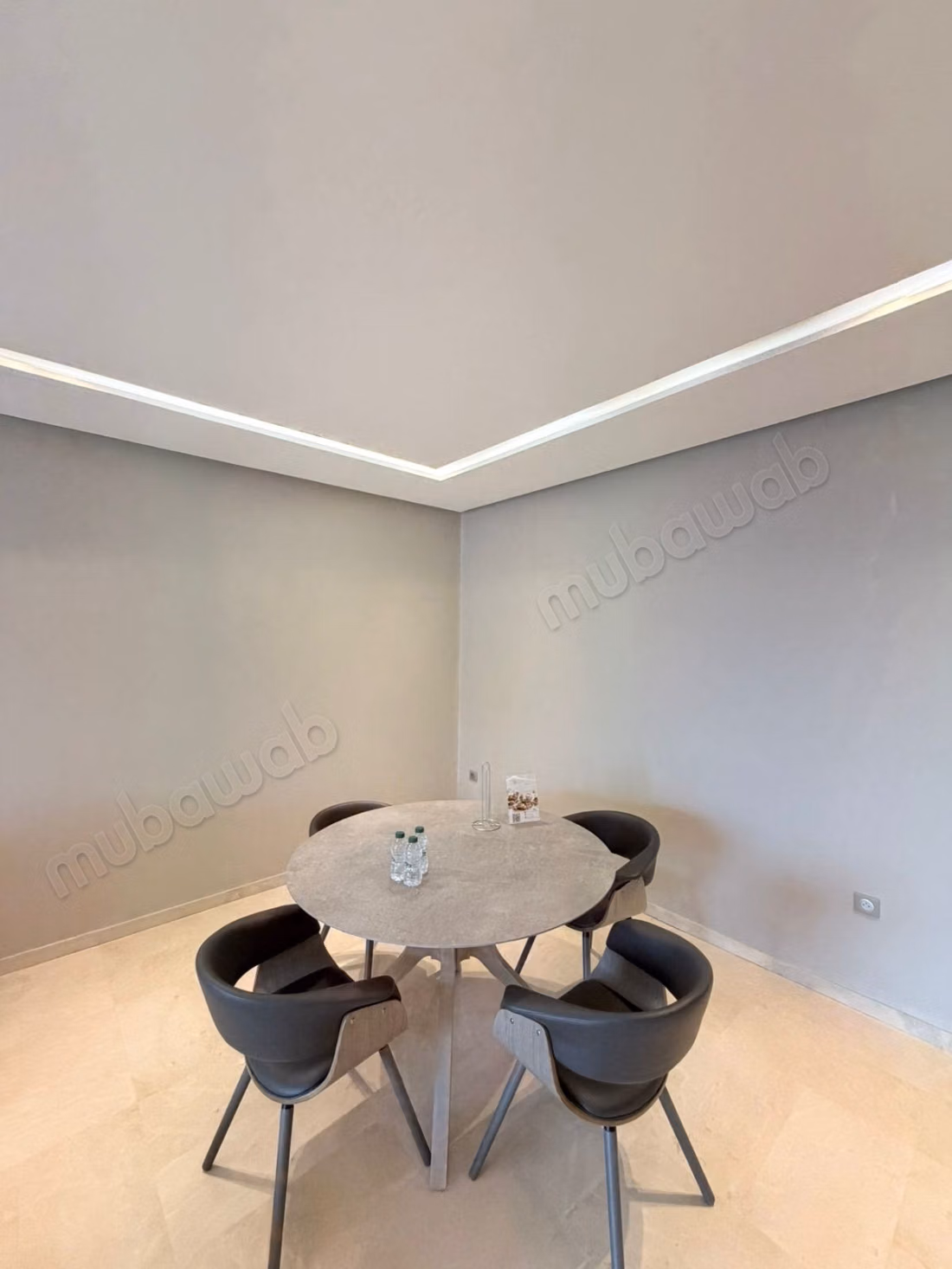 Moderne appartement te huur in Malabata met uitzicht op zee