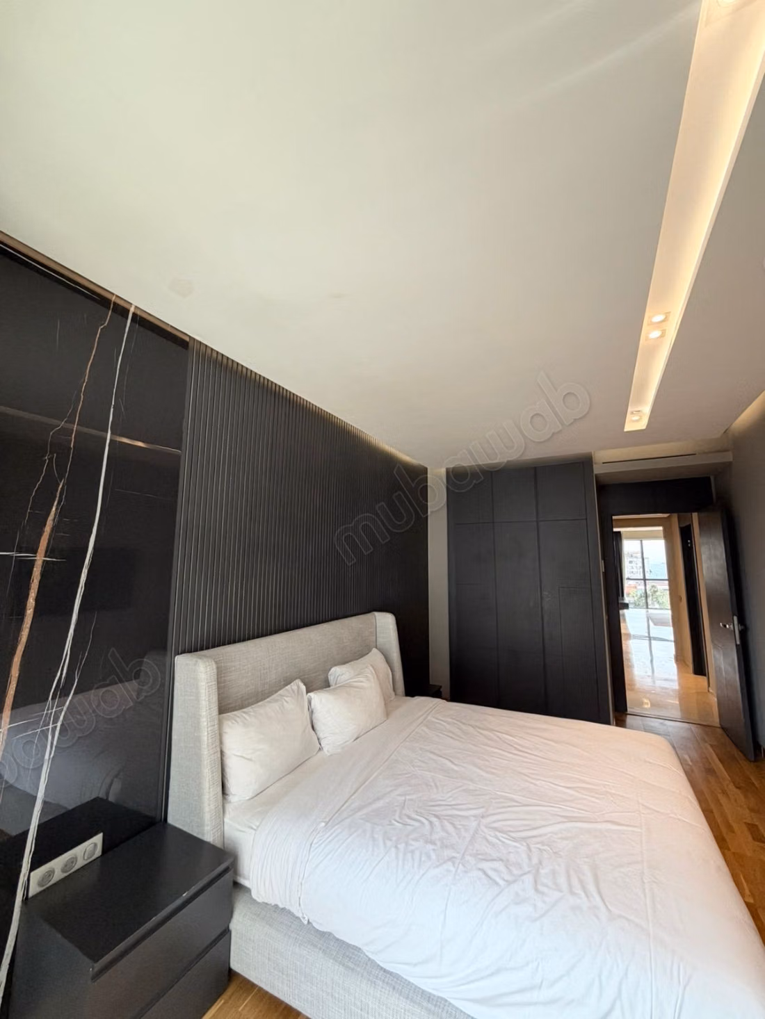 Moderne appartement te huur in Malabata met uitzicht op zee