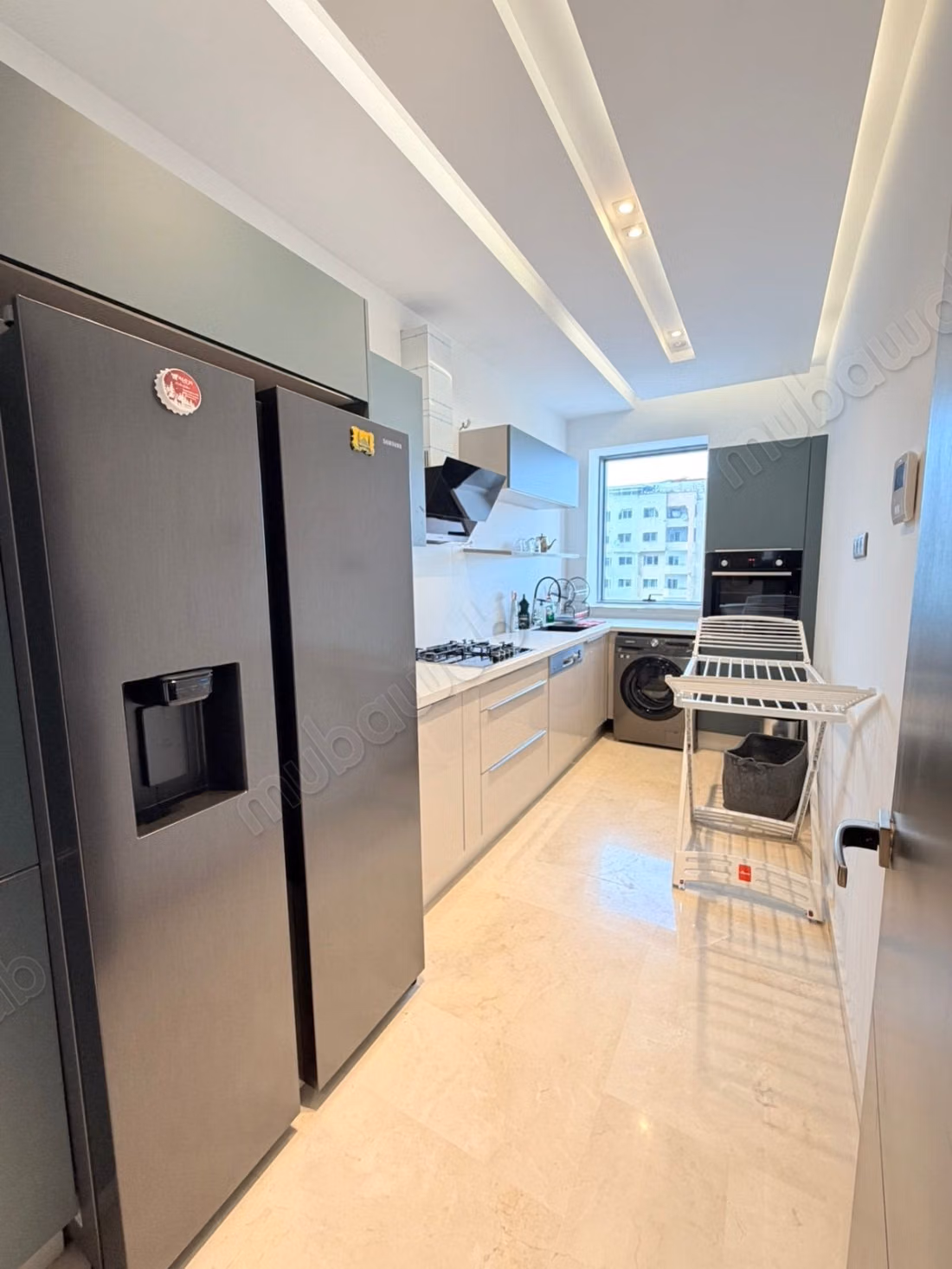 Moderne appartement te huur in Malabata met uitzicht op zee