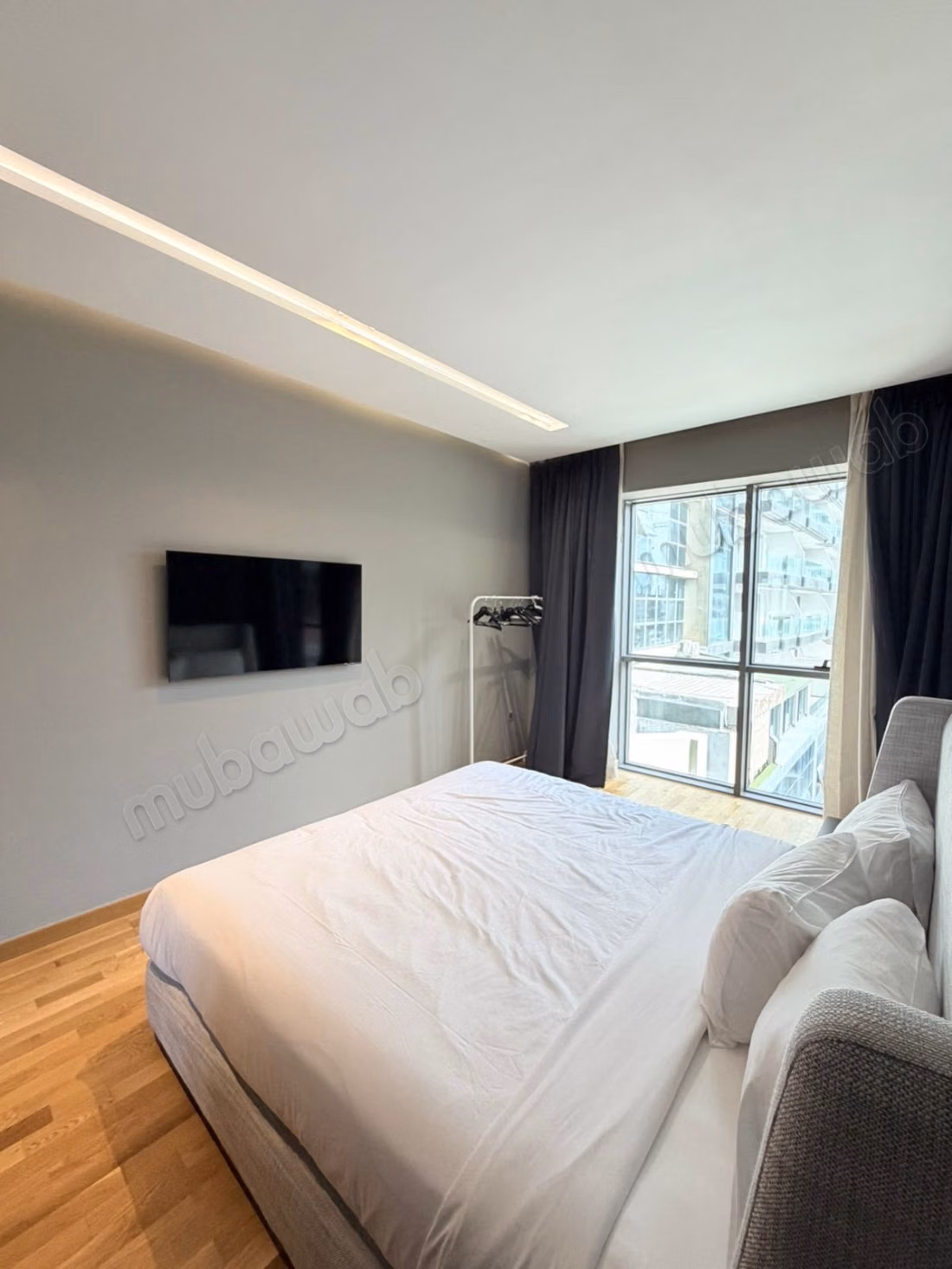 Moderne appartement te huur in Malabata met uitzicht op zee