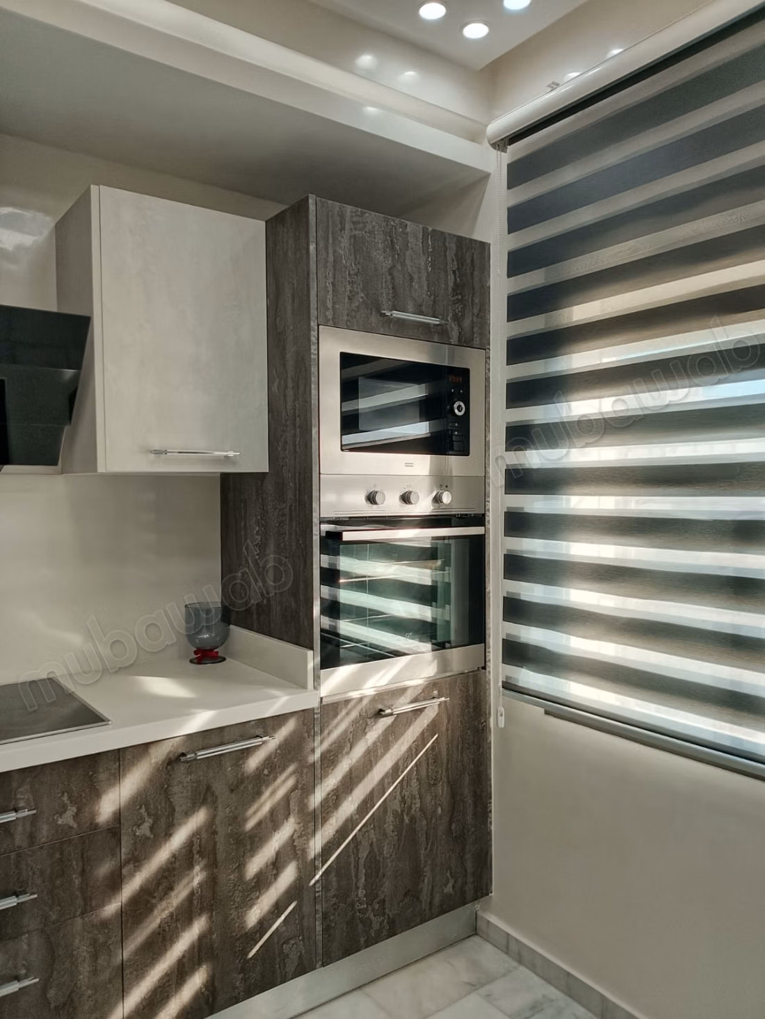 Malabata heuvels met zeezicht 3 airconditioned kamers balkon garage