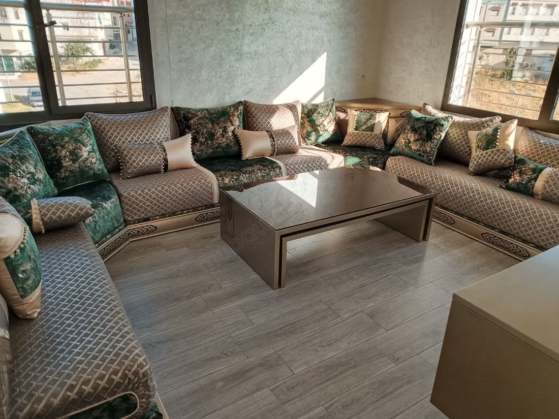 Malabata heuvels met zeezicht 3 airconditioned kamers balkon garage
