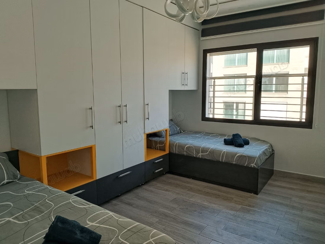 Malabata heuvels met zeezicht 3 airconditioned kamers balkon garage