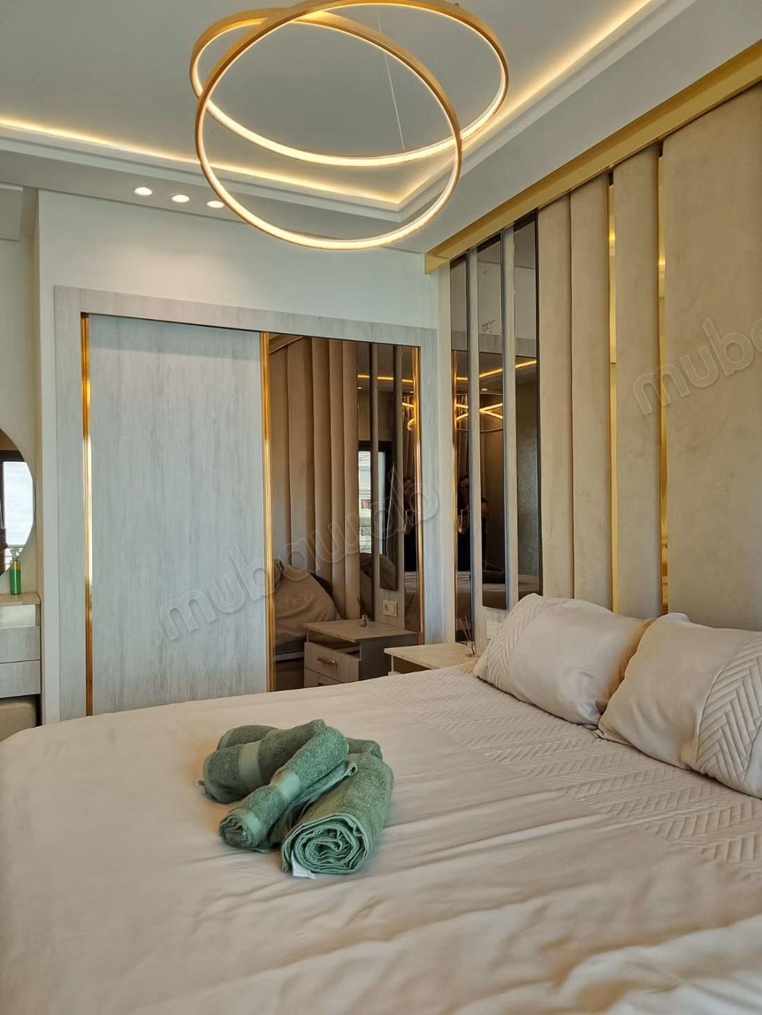 Malabata heuvels met zeezicht 3 airconditioned kamers balkon garage