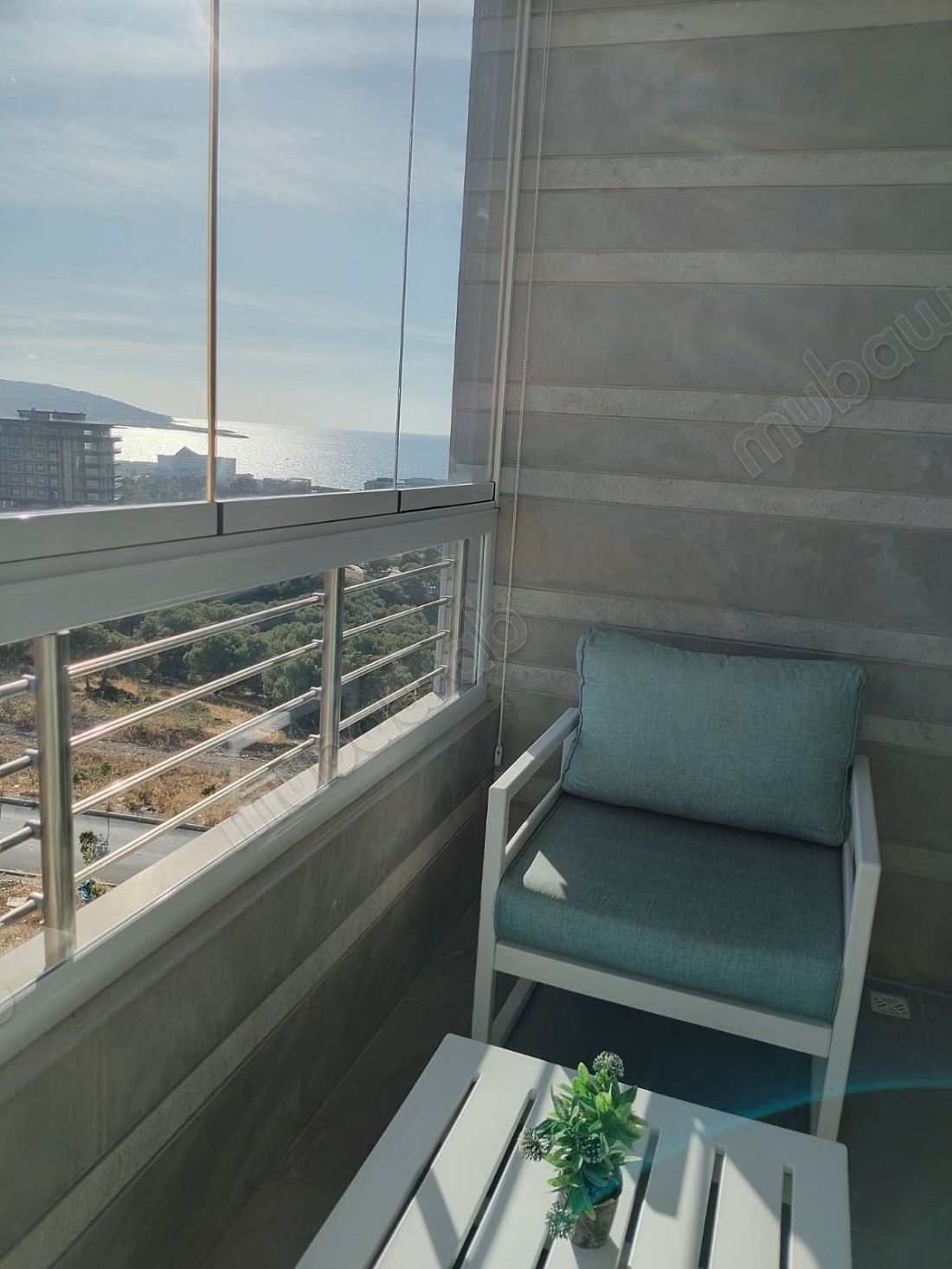 Malabata heuvels met zeezicht 3 airconditioned kamers balkon garage